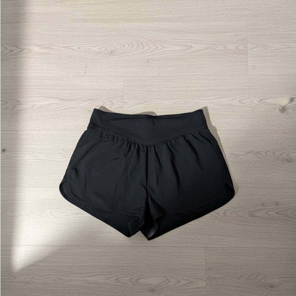Aerie Women's Black Athletic Shorts